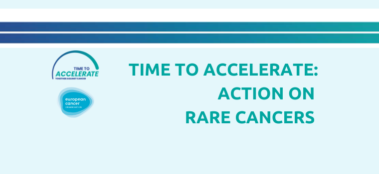 time to accelerate - action on rare disease